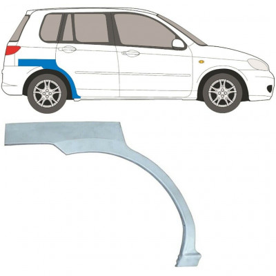 Bok delni za Mazda 2 2003-2007 / Desna 6315