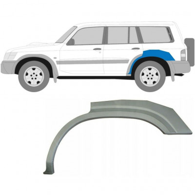 Bok delni za Nissan Patrol 1997-2009 / Leva 6264