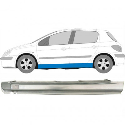 Prag za Peugeot 307 2001-2008 / Leva 5468