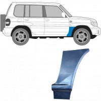 Popravni panel prednjega blatnika za Mitsubishi Pajero Pinin 1998- / Desna 6563