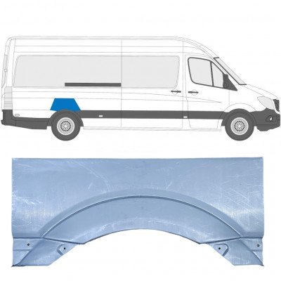 Bok delni za Mercedes Sprinter 2006- / Desna 5683