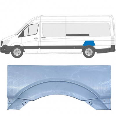 Bok delni za Mercedes Sprinter 2006- / Leva 5685