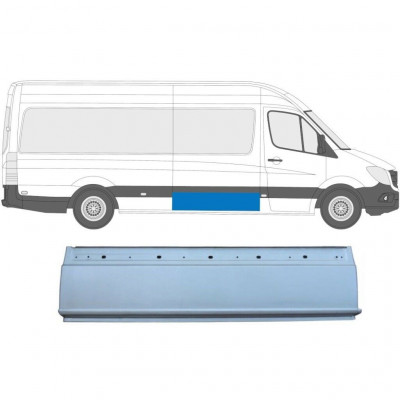 Popravni stranski panel za Mercedes Sprinter 2006- / Desna 8809