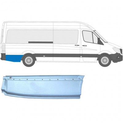 Bok delni za Mercedes Sprinter 2006- / XLWB / Desna 6269