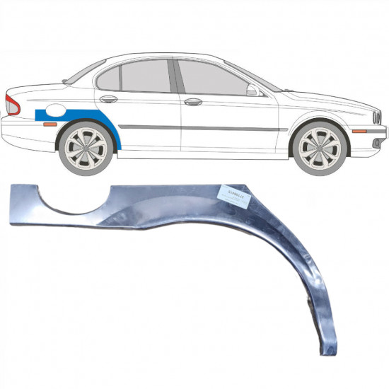 Bok delni za Jaguar X-Type 2001-2009 / Desna 6080